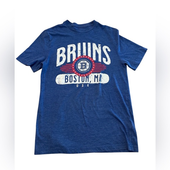Fanatics Boston Bruins Men’s Shirt Tee - Mens Small - Picture 1 of 2